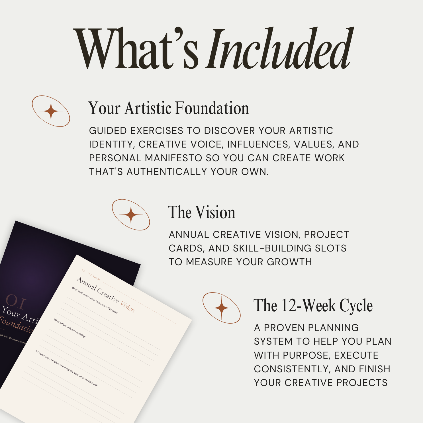 Artistic Life Planner