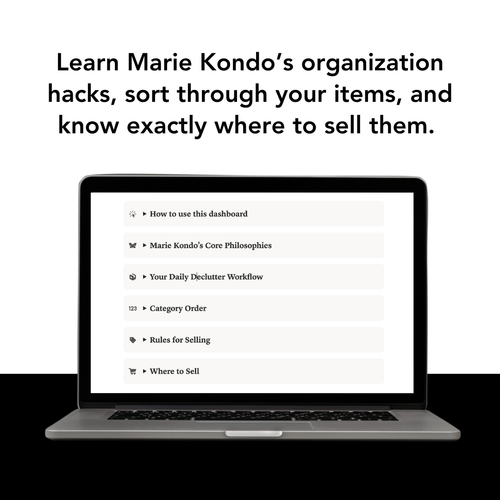 Moving Out & Decluttering - Notion Template